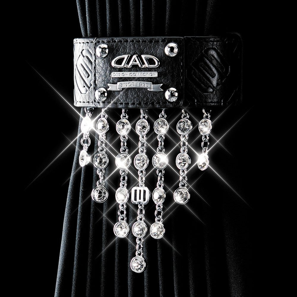 Garson D.A.D. Black VIP Curtain Crystal Chain