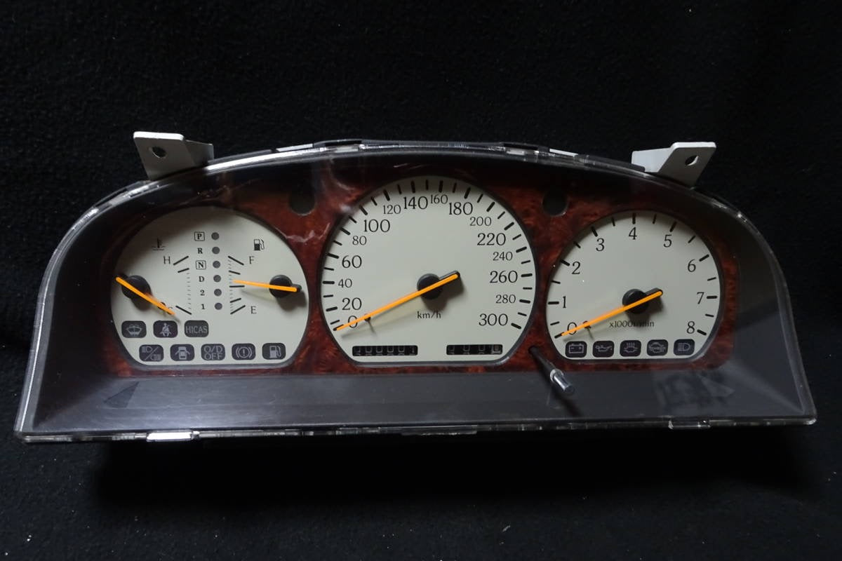 Y32 Cedric/Gloria VIP Style Gauge Cluster