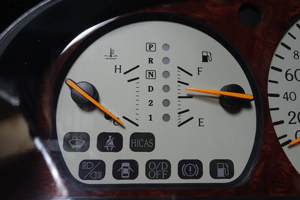 Y32 Cedric/Gloria VIP Style Gauge Cluster