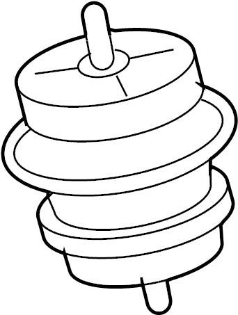 Y32 Gloria/Cedric VG30DE(DET) Motor Mount