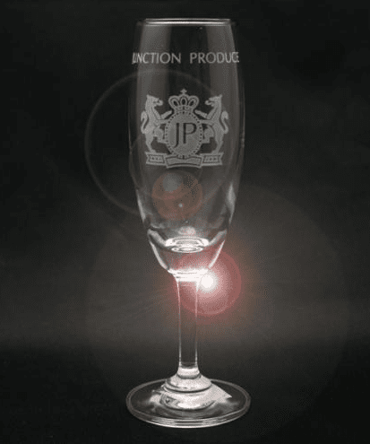 Junction Produce Luxury Crystal Champagne Glass