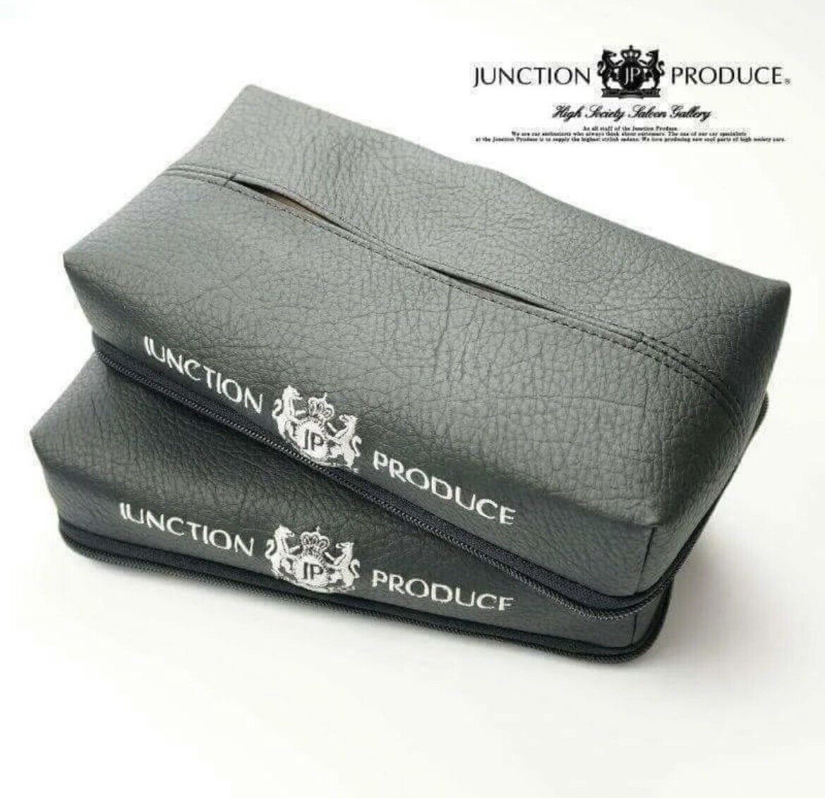 Junction Produce Tissue Box