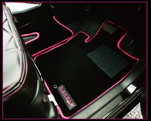 K-Break Venus Line Floor Mats