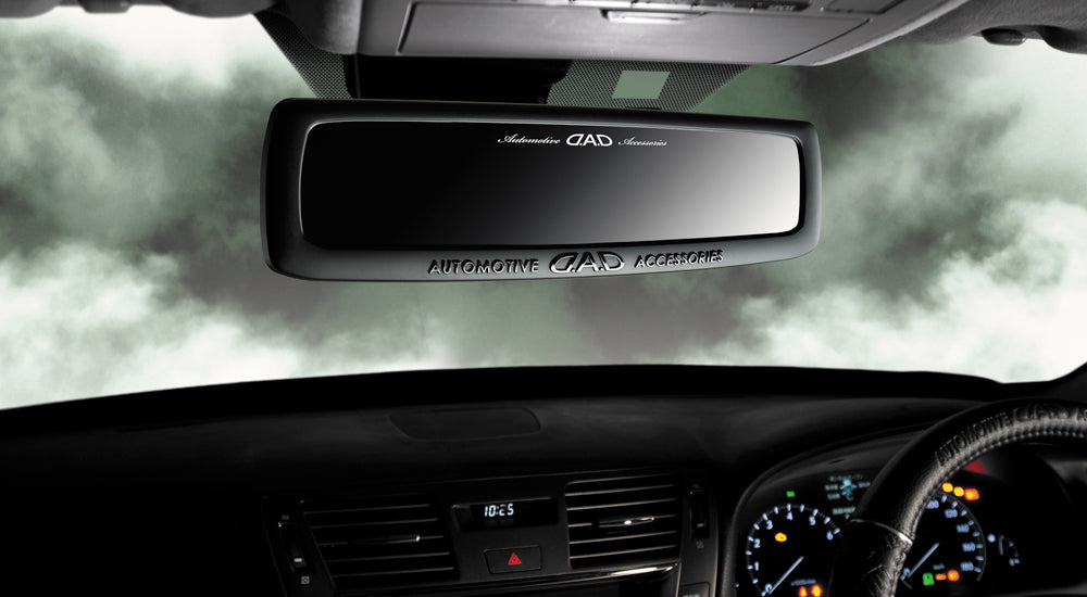 Garson D.A.D. Rear View Mirror Matte Black