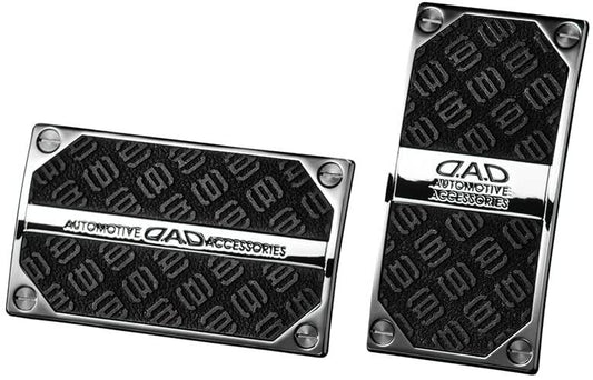 Garson D.A.D. Monogram Pedal Covers