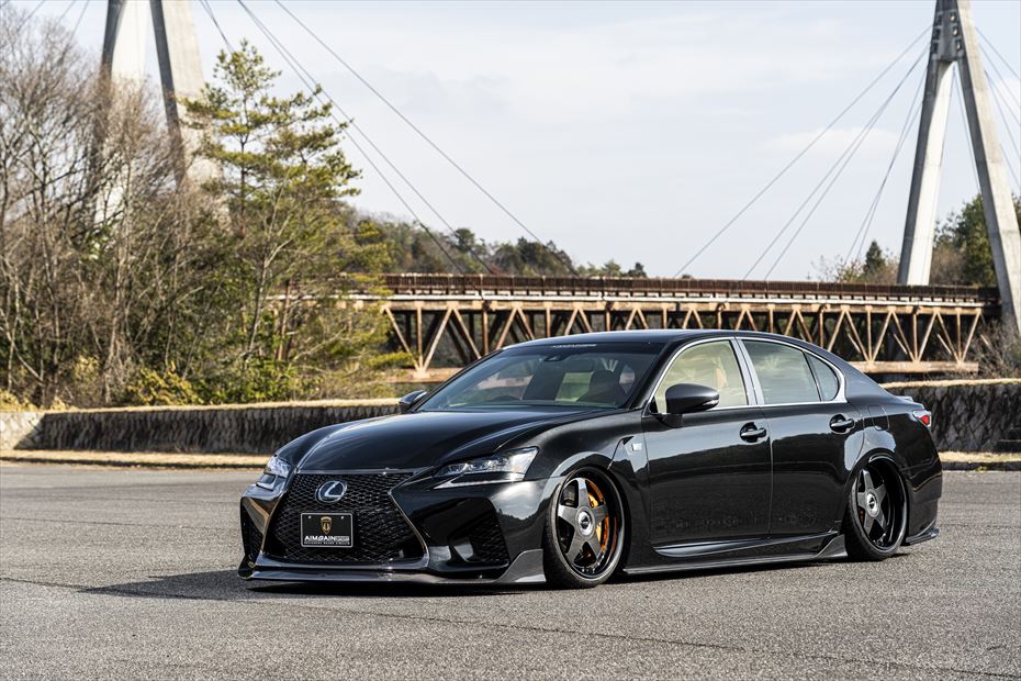 Aimgain Lexus GS-F Sport Spoiler Lip Kit