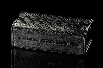 Garson D.A.D. Monogram Leather Tissue Case